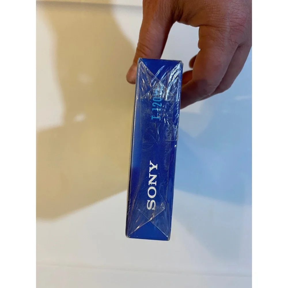 Sony‎ Premium Grade T-120 VHS Blank Video Cassette Tape 6 Hour EP Mode T-120VL